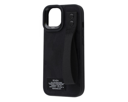 Чохол Kajsa Outdoor Collection iPhone 15 Pro Max black