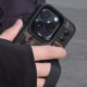 Чохол Kajsa Outdoor Collection iPhone 15 Pro Max black