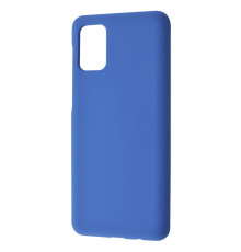 Чохол WAVE Full Silicone Cover Samsung Galaxy M51 (M515F) blue