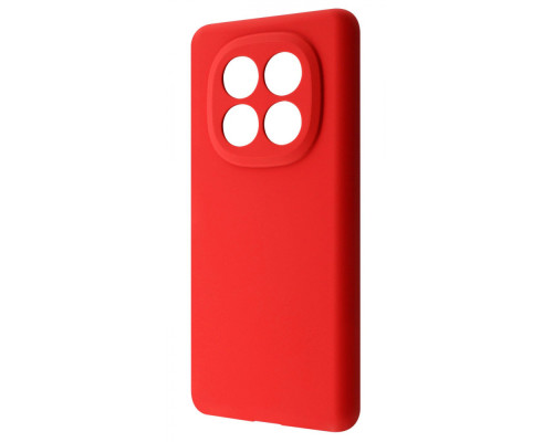 Чохол WAVE Full Silicone Cover Xiaomi Redmi Note 14 Pro 4G/5G red