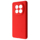 Чохол WAVE Full Silicone Cover Xiaomi Redmi Note 14 Pro 4G/5G red