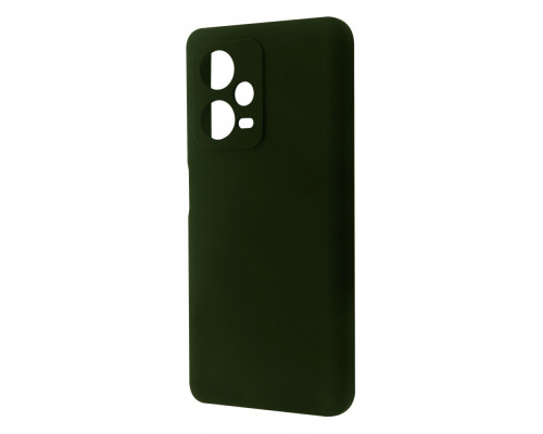 Чохол WAVE Full Silicone Cover Xiaomi Redmi Note 12 Pro+ 5G cyprus green