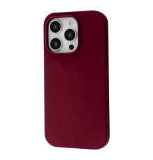 Чохол WAVE Full Silicone Cover iPhone 14 Pro plum