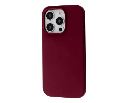 Чохол WAVE Full Silicone Cover iPhone 14 Pro plum