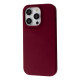 Чохол WAVE Full Silicone Cover iPhone 14 Pro plum