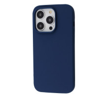 Чохол WAVE Full Silicone Cover iPhone 14 Pro deep navy