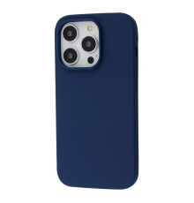 Чохол WAVE Full Silicone Cover iPhone 14 Pro deep navy