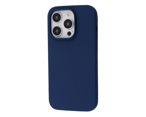 Чохол WAVE Full Silicone Cover iPhone 14 Pro deep navy