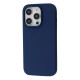 Чохол WAVE Full Silicone Cover iPhone 14 Pro deep navy