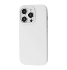 Чохол WAVE Full Silicone Cover iPhone 14 Pro white