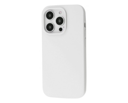 Чохол WAVE Full Silicone Cover iPhone 14 Pro white