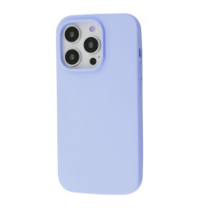 Чохол WAVE Full Silicone Cover iPhone 14 Pro lilac cream 2001000582082
