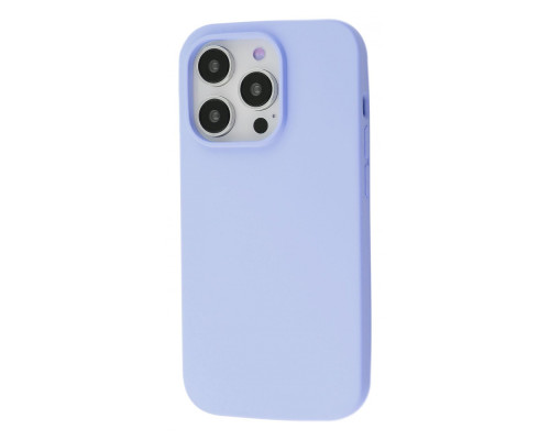 Чохол WAVE Full Silicone Cover iPhone 14 Pro lilac cream 2001000582082
