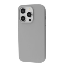 Чохол WAVE Full Silicone Cover iPhone 14 Pro pebble