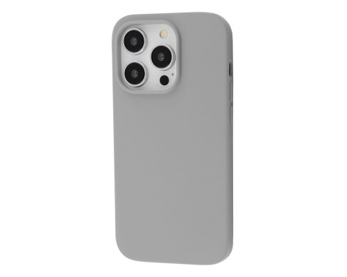 Чохол WAVE Full Silicone Cover iPhone 14 Pro pebble