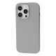 Чохол WAVE Full Silicone Cover iPhone 14 Pro pebble