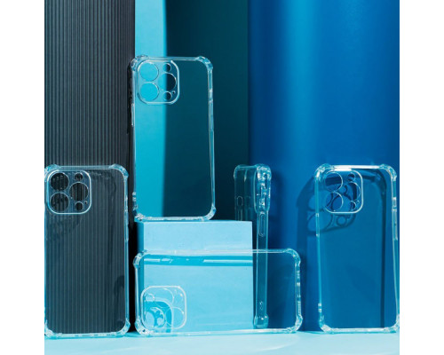 Чохол WXD силікон 0.8 mm HQ iPhone 16e transparent 2003000227161