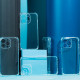 Чохол WXD силікон 0.8 mm HQ iPhone 16e transparent 2003000227161