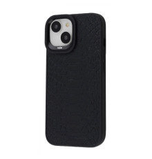 Чохол Kajsa Snake Pattern iPhone 15 black 2001001564452