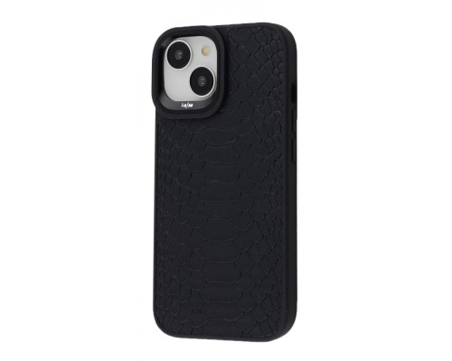Чохол Kajsa Snake Pattern iPhone 15 black 2001001564452