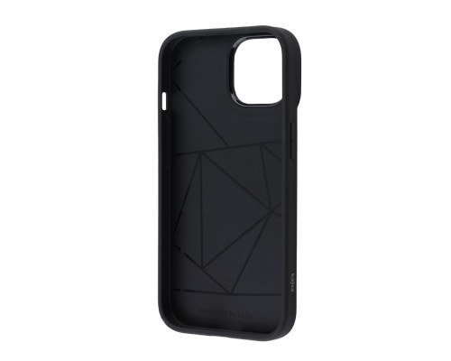 Чохол Kajsa Snake Pattern iPhone 15 black 2001001564452