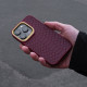 Чохол Kajsa Snake Pattern iPhone 15 black 2001001564452