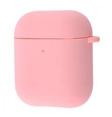 Чохол Silicone Case Full for AirPods 1/2 cotton candy