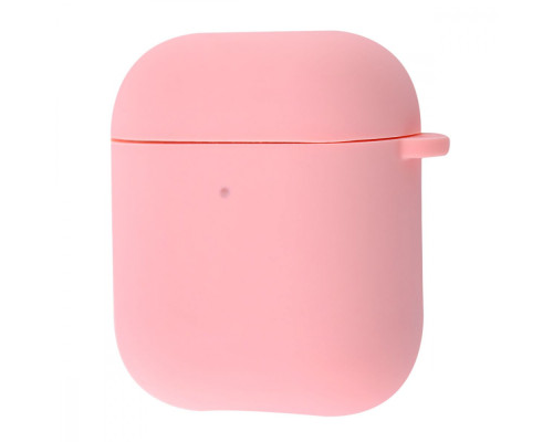 Чохол Silicone Case Full for AirPods 1/2 cotton candy