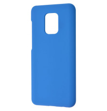 Чохол WAVE Full Silicone Cover Xiaomi Redmi Note 9S/Note 9 Pro blue