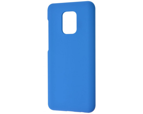 Чохол WAVE Full Silicone Cover Xiaomi Redmi Note 9S/Note 9 Pro blue