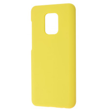 Чохол WAVE Full Silicone Cover Xiaomi Redmi Note 9S/Note 9 Pro yellow