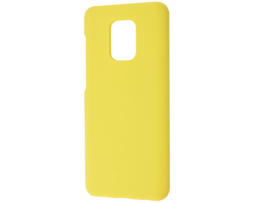 Чохол WAVE Full Silicone Cover Xiaomi Redmi Note 9S/Note 9 Pro yellow