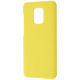 Чохол WAVE Full Silicone Cover Xiaomi Redmi Note 9S/Note 9 Pro yellow