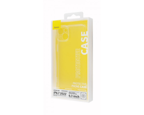Чохол Baseus Simple (TPU) iPhone 14 Plus/15 Plus transparent 2001000565788