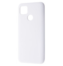 Чохол WAVE Full Silicone Cover Xiaomi Redmi 9C/10A white