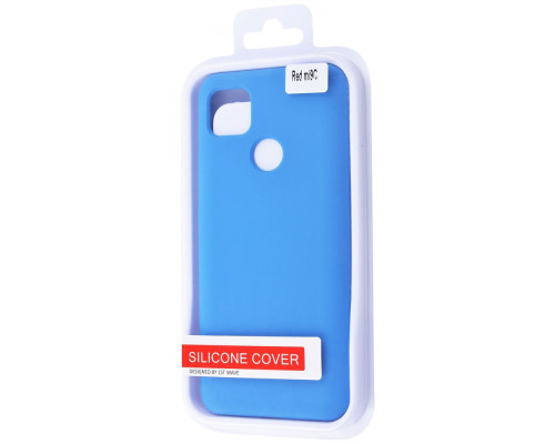 Чохол WAVE Full Silicone Cover Xiaomi Redmi 9C/10A cyprus green