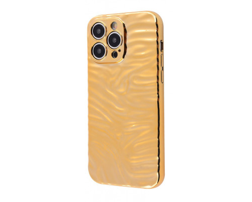 Чохол WAVE Ocean Case iPhone 13 Pro Max gold