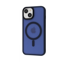 Чохол WAVE Matte Insane Case with Magnetic Ring iPhone 14 midnight blue