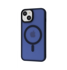 Чохол WAVE Matte Insane Case with Magnetic Ring iPhone 14 midnight blue