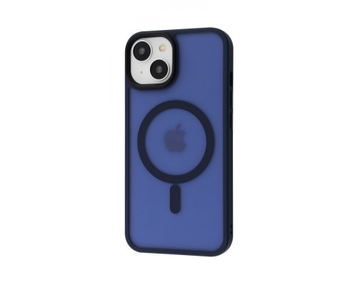 Чохол WAVE Matte Insane Case with Magnetic Ring iPhone 14 midnight blue