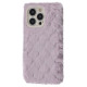 Чохол Fluffy Love Case iPhone 14 Pro Max purple