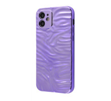 Чохол WAVE Ocean Case iPhone 12 purple