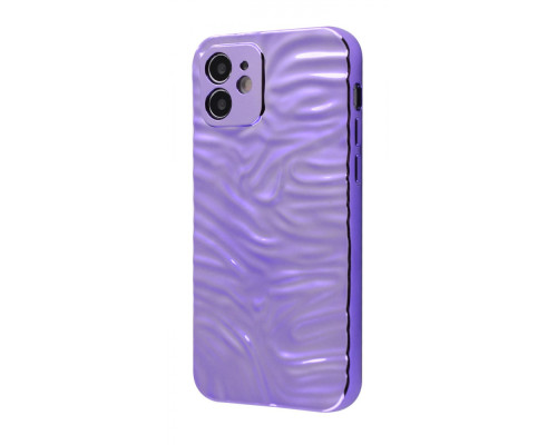 Чохол WAVE Ocean Case iPhone 12 purple