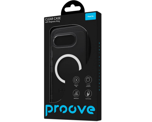 Чохол Proove Clear Case with Magnetic Ring Google Pixel 9a transparent 2003000258950