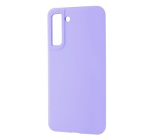 Чохол WAVE Full Silicone Cover Samsung Galaxy S21 FE (G990B) light purple