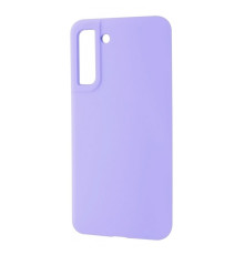 Чохол WAVE Full Silicone Cover Samsung Galaxy S21 FE (G990B) light purple