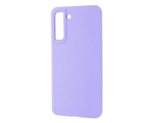 Чохол WAVE Full Silicone Cover Samsung Galaxy S21 FE (G990B) light purple