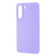 Чохол WAVE Full Silicone Cover Samsung Galaxy S21 FE (G990B) light purple