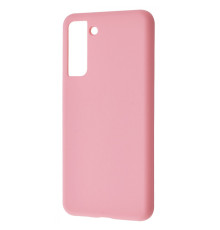 Чохол WAVE Full Silicone Cover Samsung Galaxy S21 Plus (G996B) light pink