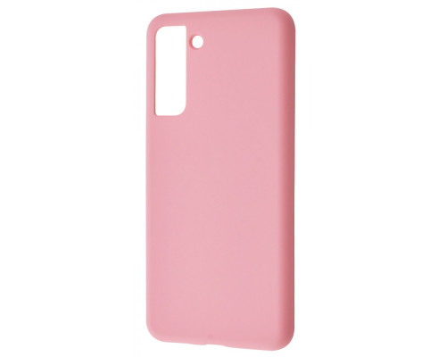 Чохол WAVE Full Silicone Cover Samsung Galaxy S21 Plus (G996B) light pink